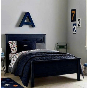 YC03 - 229 Charlie : Giường Ngủ Châu Âu - Kích Nệm 95cm x 1m9